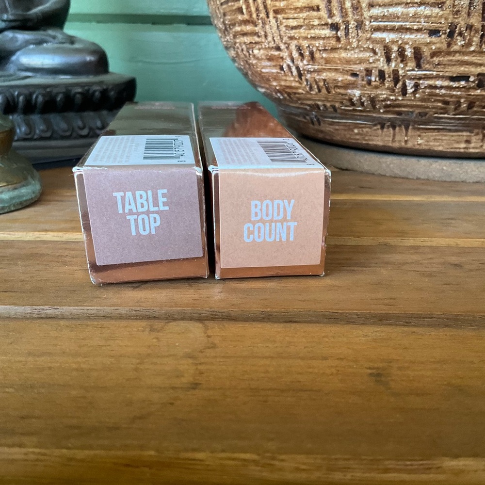 Jeffree Star The Gloss bundle Table Top and Body Count - Picture 3 of 3